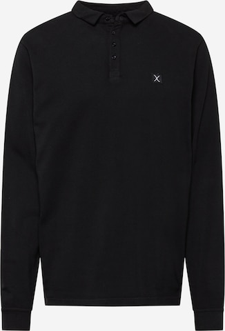 Clean Cut Copenhagen Shirt in Zwart: voorkant