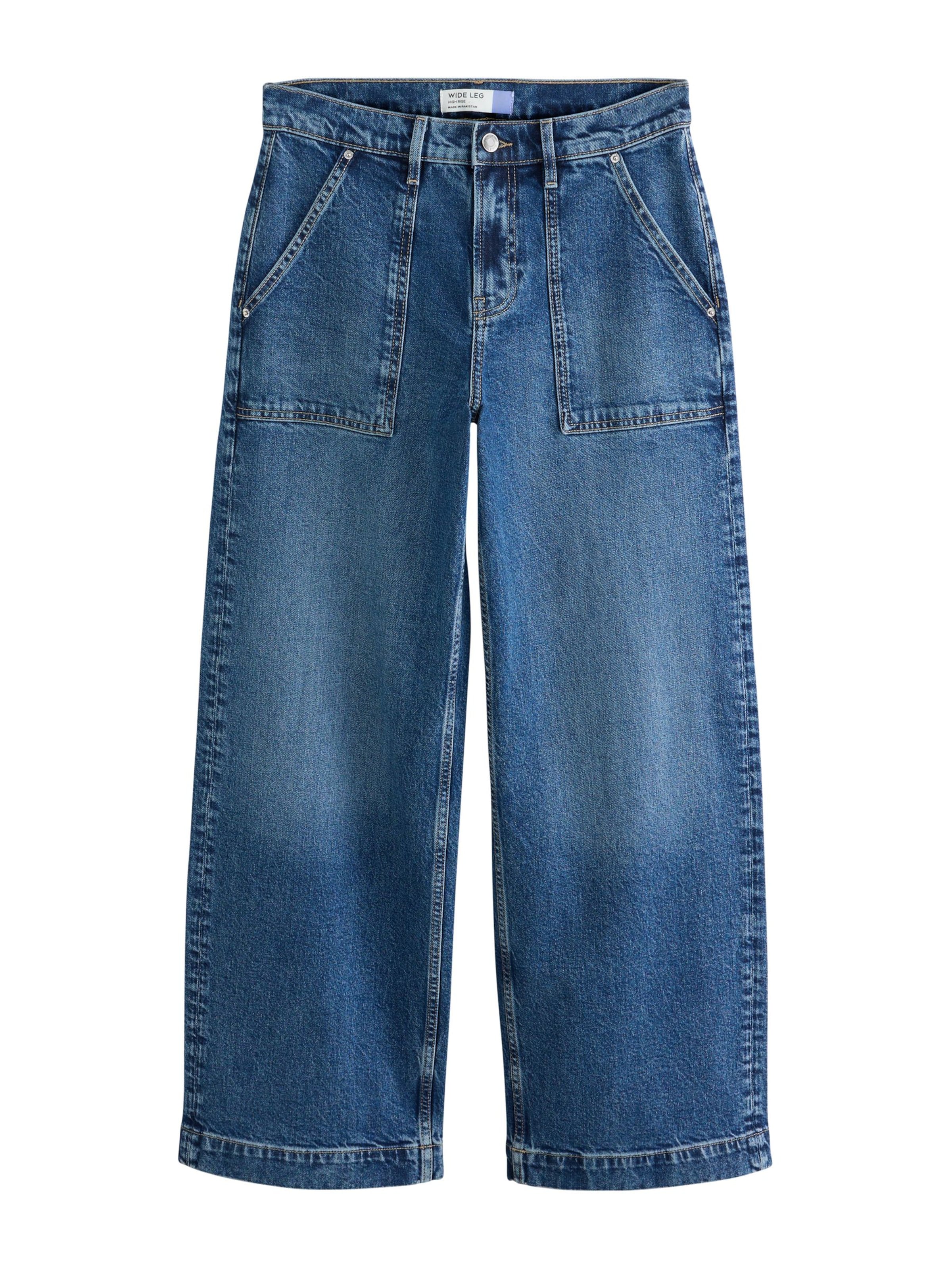 Jeans 'Utility' di Next in blu: frontale