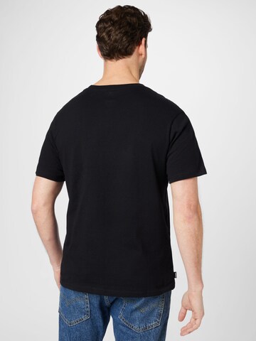 ELEMENT T-Shirt 'BLAZIN' in Schwarz