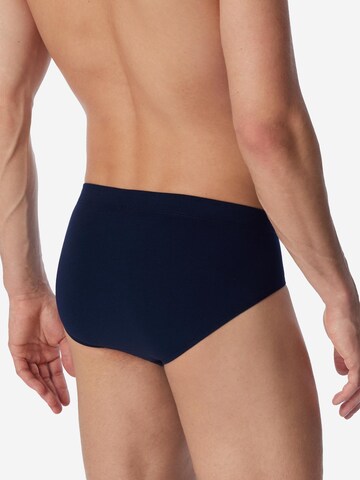 SCHIESSER Slip '95/5 Essentials - Organic Cotton' in Blauw