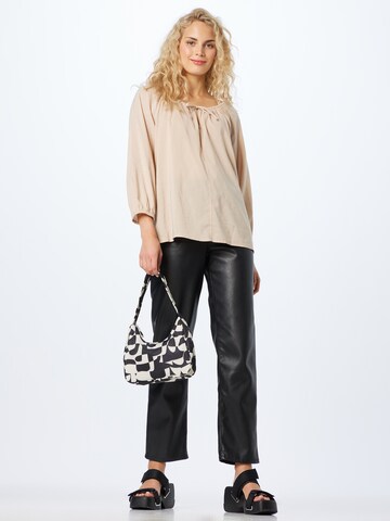 TOM TAILOR Blouse in Beige