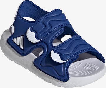 ADIDAS SPORTSWEAR Sandale 'Altaswim 3' in Blau: Vorderseite