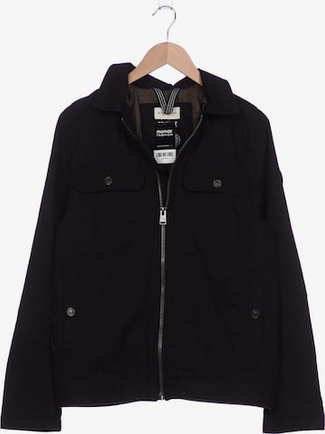 TOM TAILOR Jacket & Coat in M in Black: front