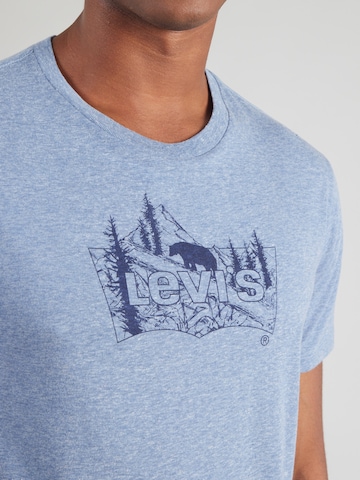 regular Maglietta di LEVI'S ® in blu