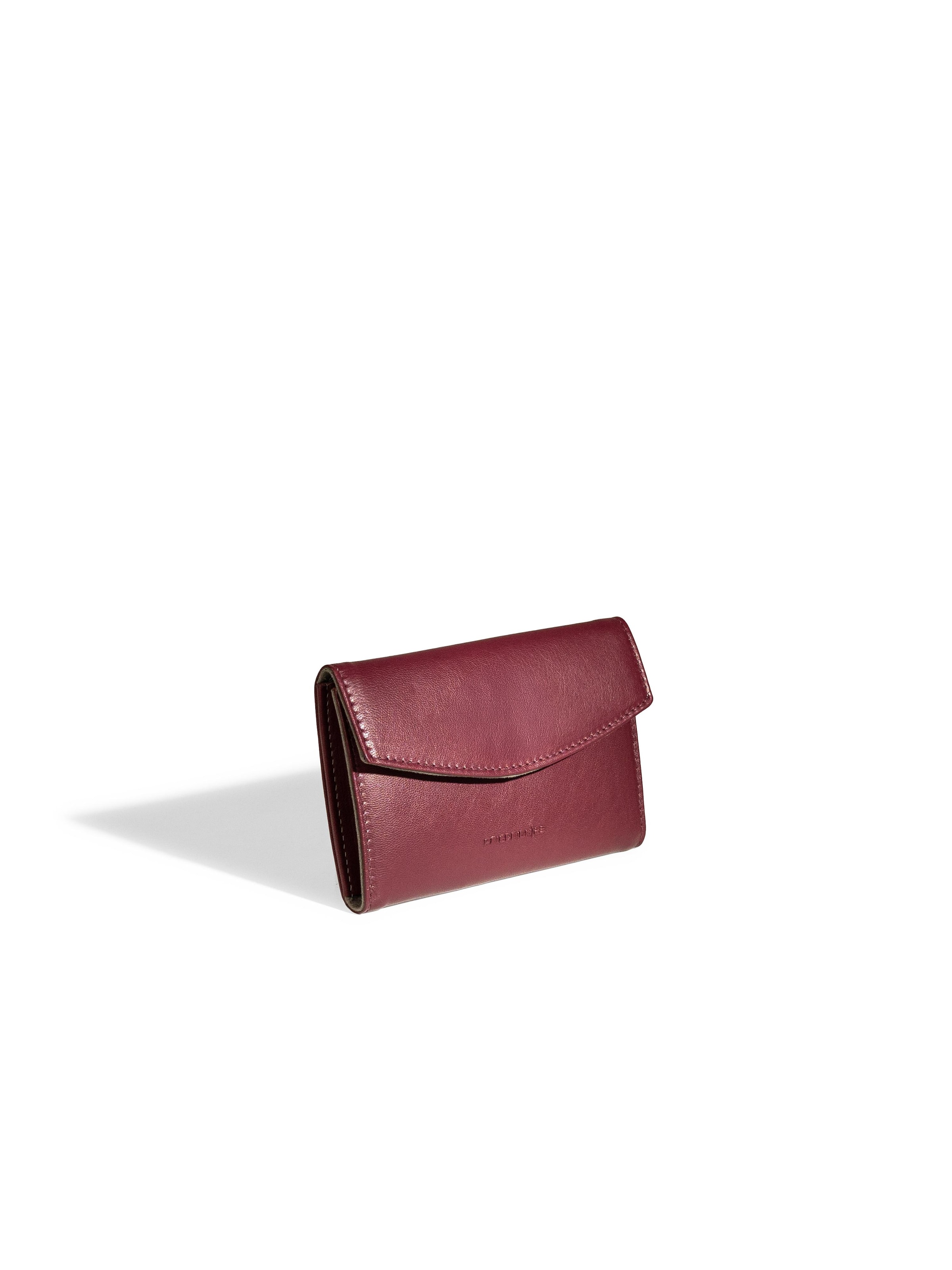 Friedrich23 Cosmetic bag 'SIENNA' in Red