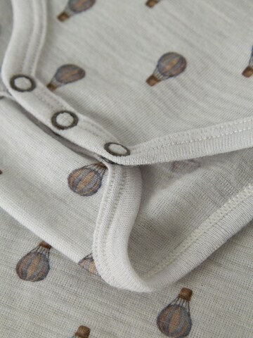 Barboteuse / body NAME IT en gris