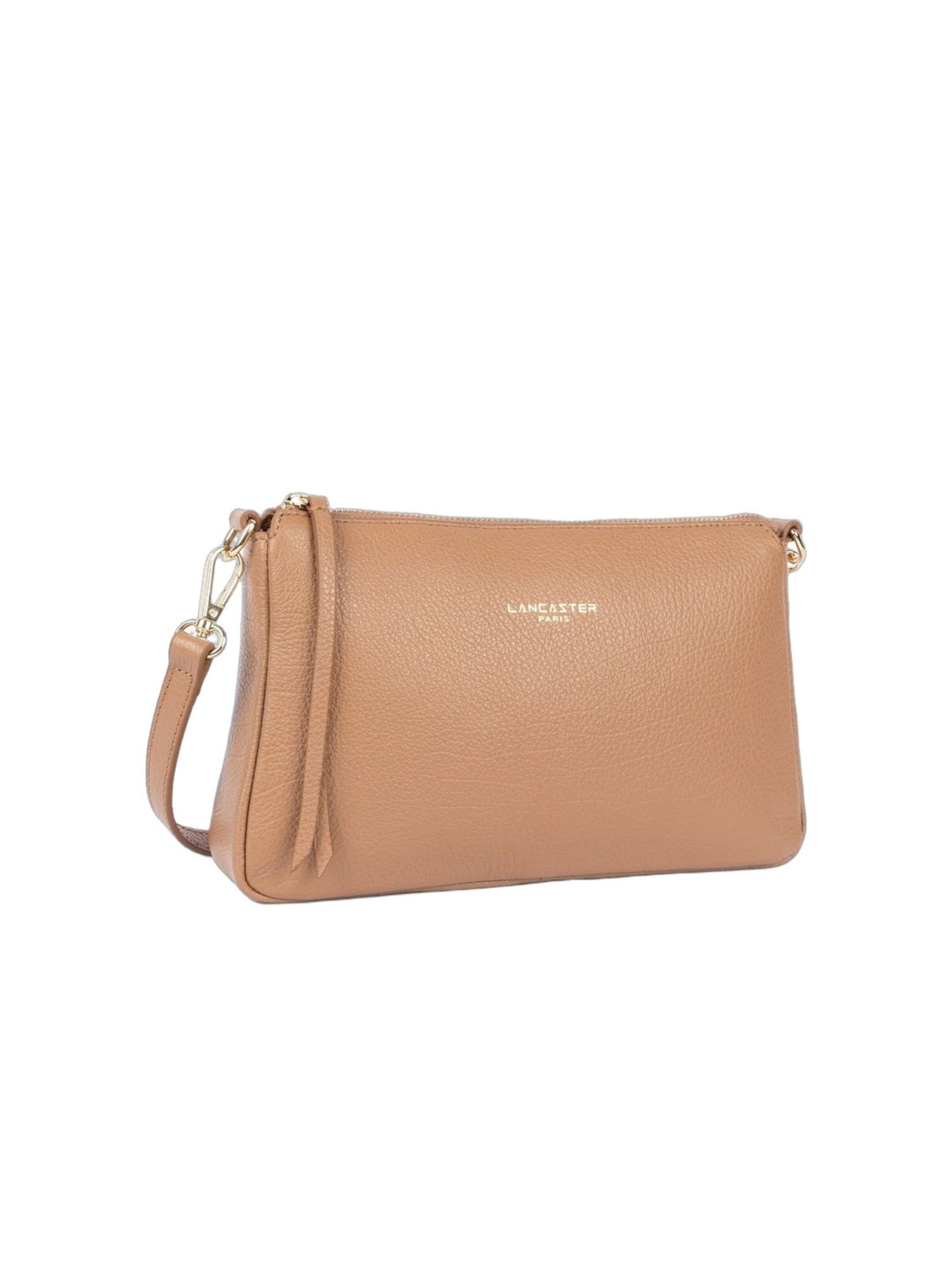 LANCASTER Paris Clutch in Bruin
