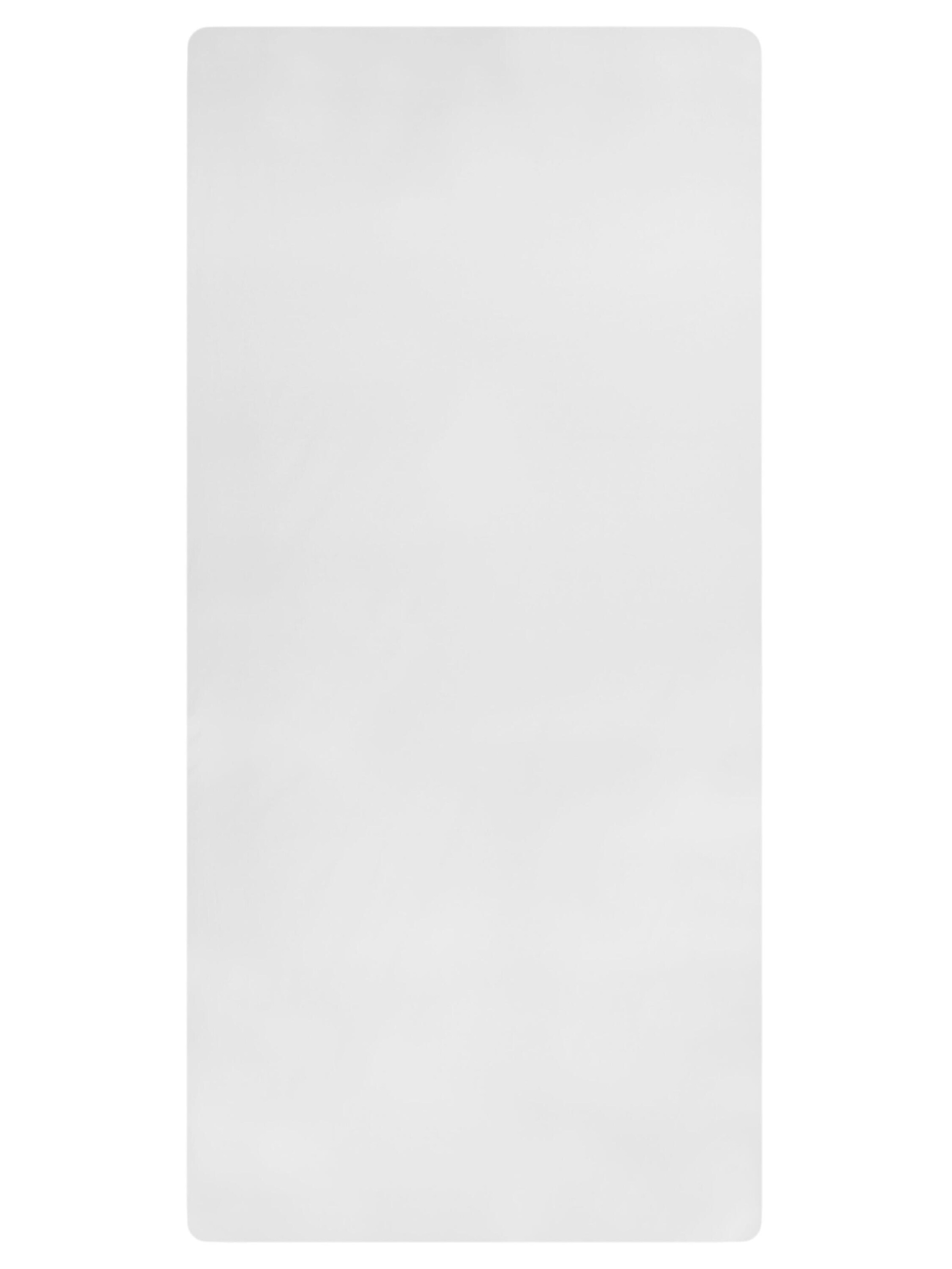 Draps 'Toulon' Aspero en blanc