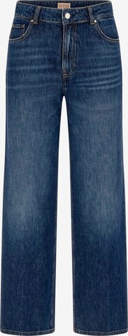 GUESS Wide leg Jeans in Blue: front