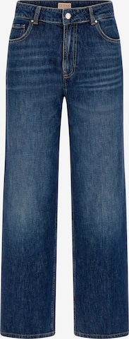 GUESS Wide leg Jeans in Blue: front