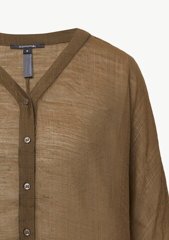 COMMA Blouse in Bruin