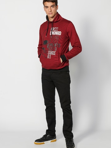 KOROSHISweater majica - crvena boja