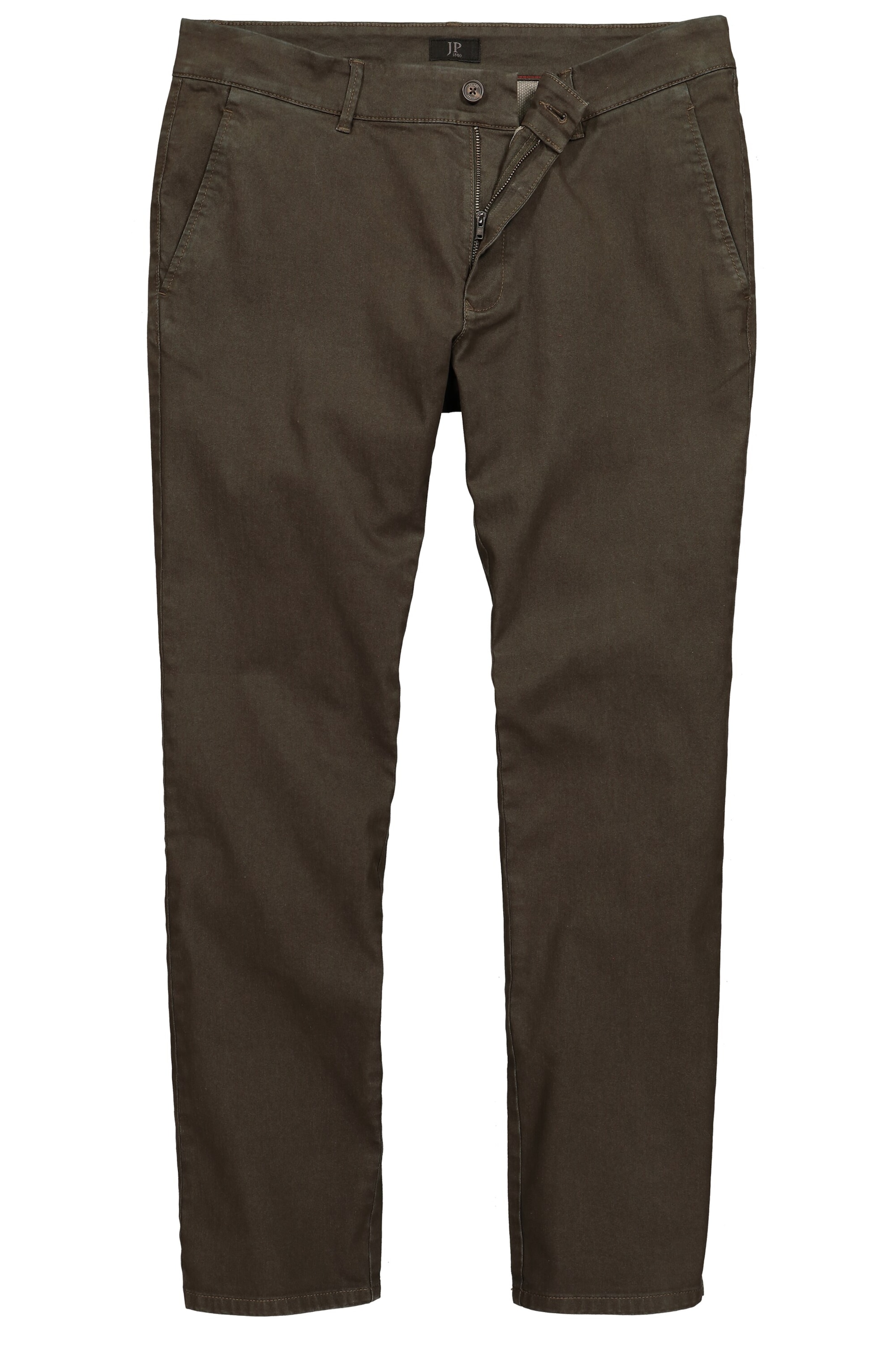 JP1880 Regular Chino trousers in Brown: front