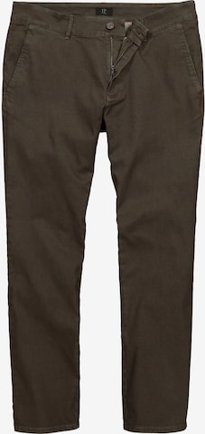 JP1880 Regular Chino in Braun: Vorderseite