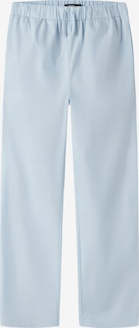 Pantalon LMTD en bleu : devant