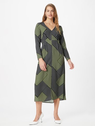 Dorothy Perkins Jurk in Groen: voorkant