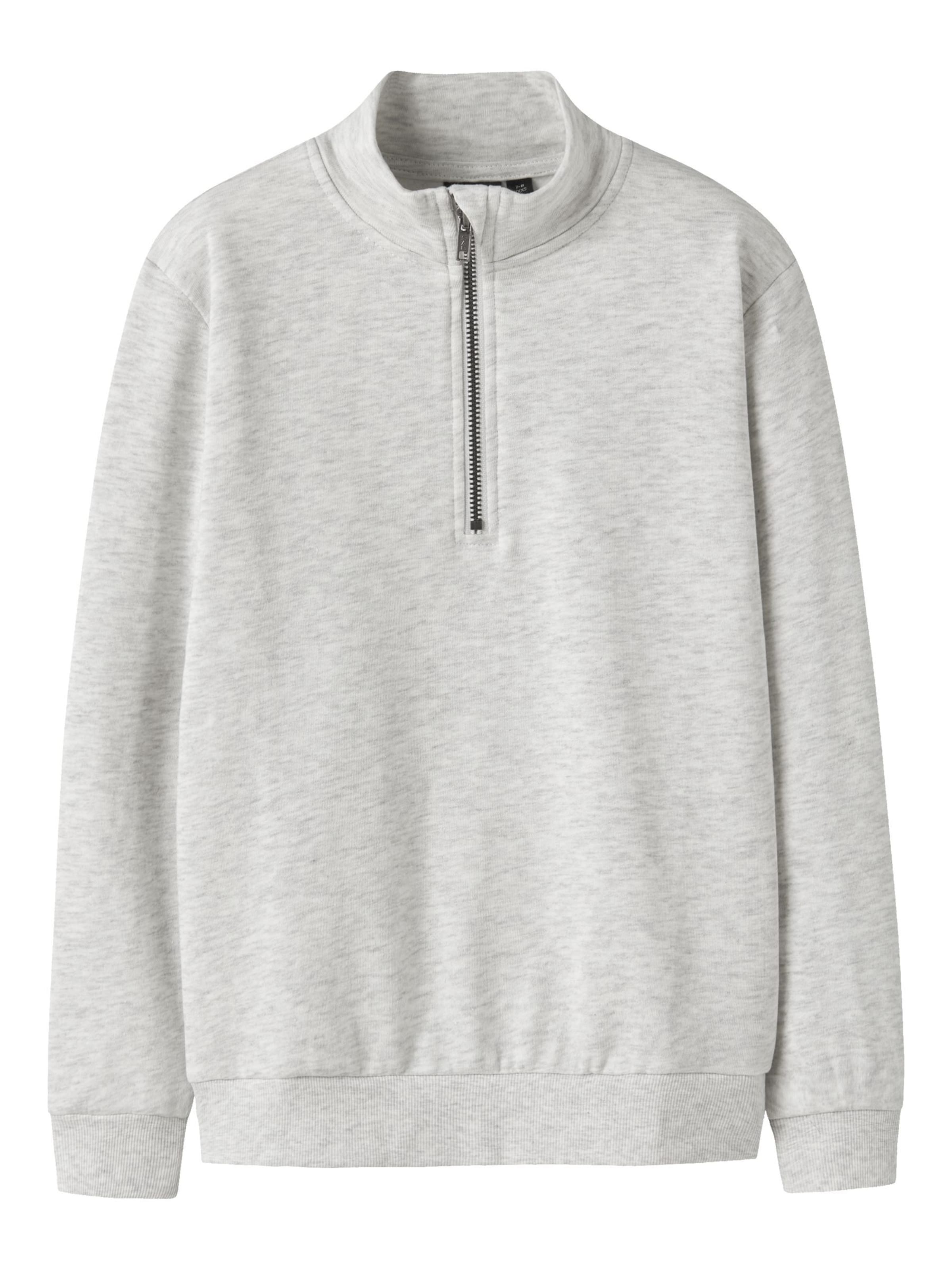 LMTD Sweatshirt in Grey: front