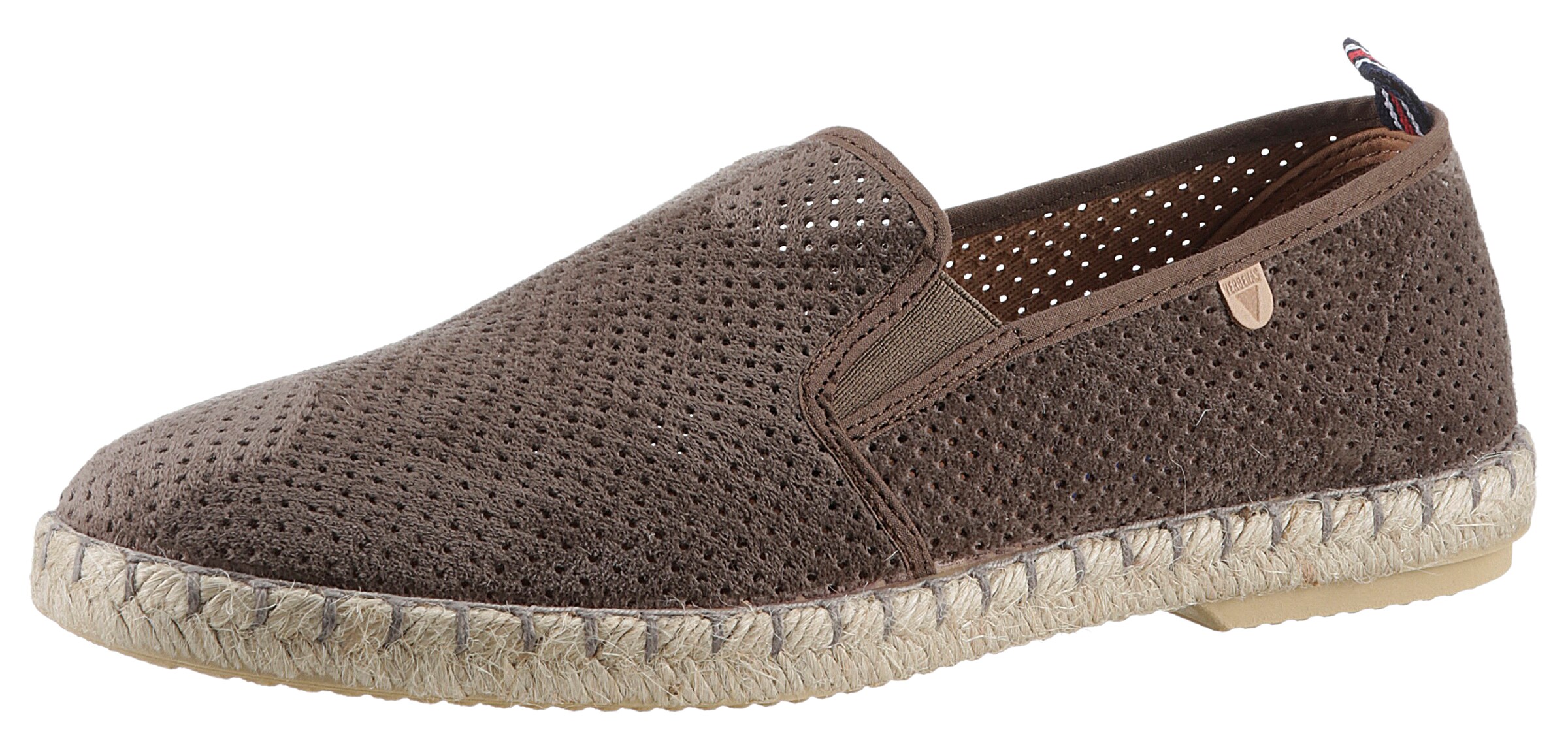 VERBENAS Espadrilles 'Tom Pacific' in Braun: Vorderseite