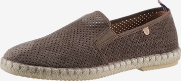 VERBENAS Espadrilles 'Tom Pacific' in Braun: predná strana