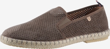 VERBENAS Espadrille in Braun: predná strana