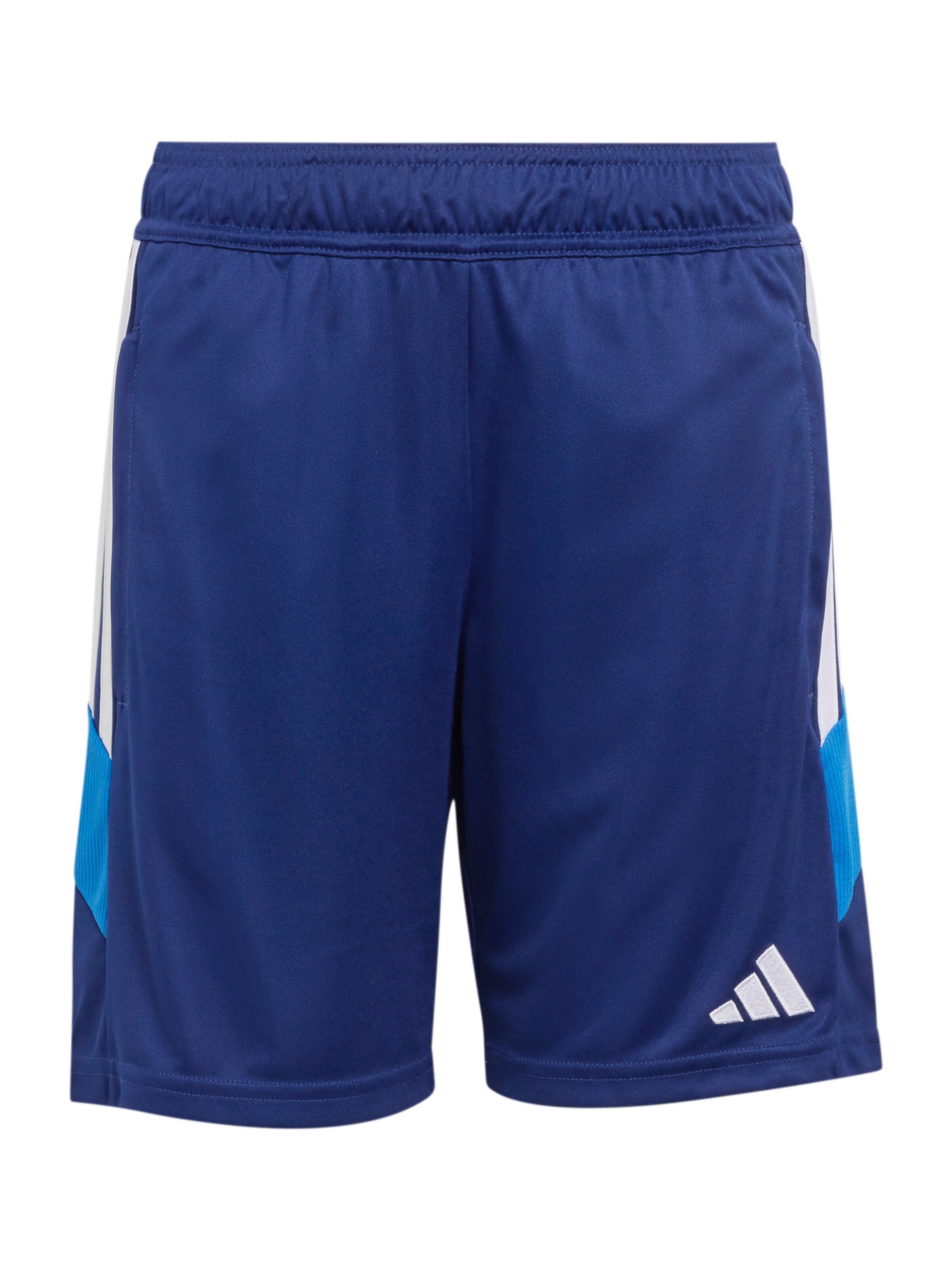 mėlyna ADIDAS PERFORMANCE Laisvas Sportinės kelnės 'TIRO ES': priekis