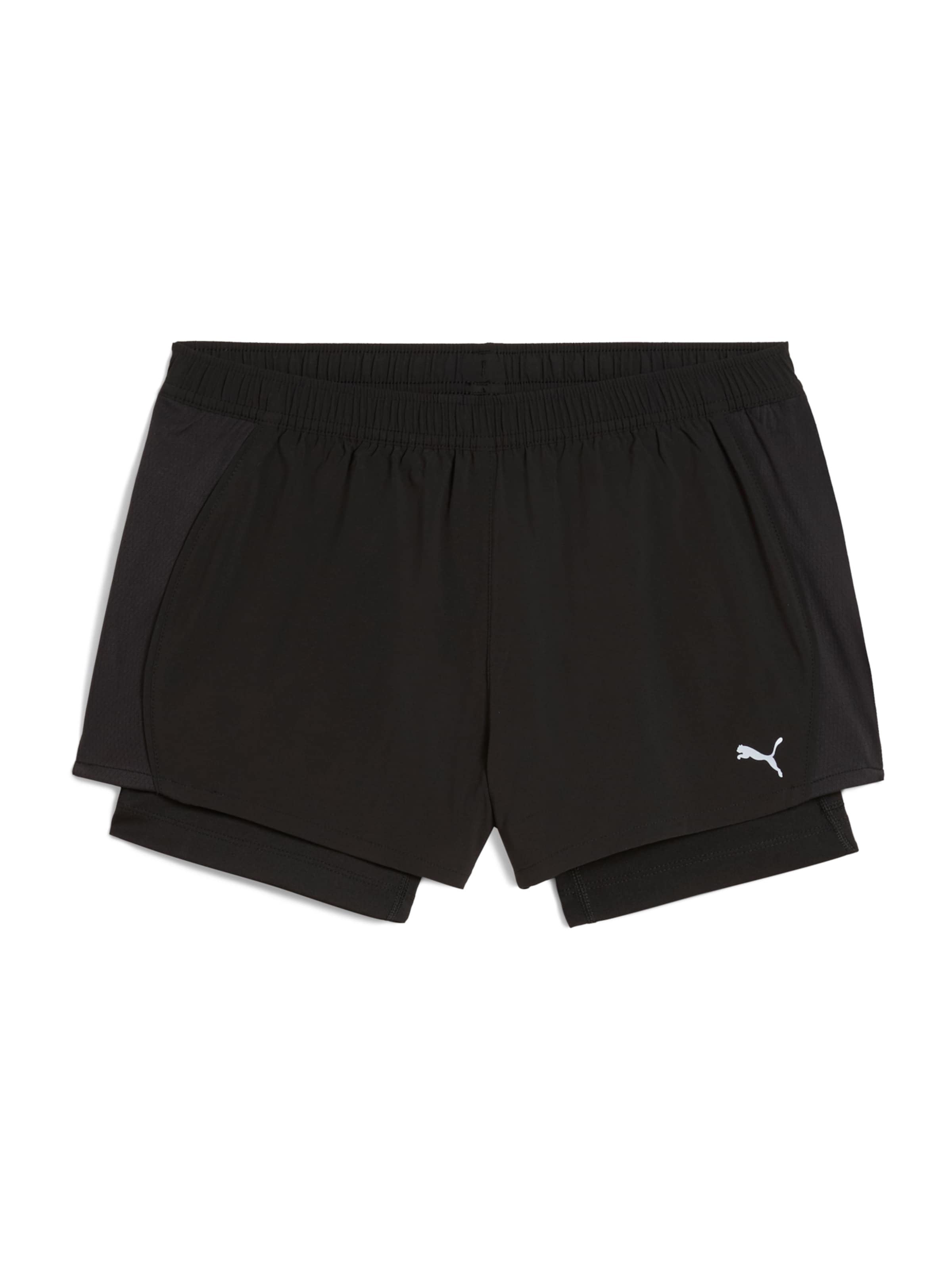 PUMA Regular Sportshorts 'Velocity 3' in Schwarz: Vorderseite