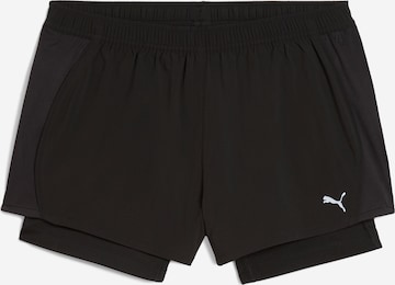 PUMA Sports trousers 'Velocity 3' in Black: front