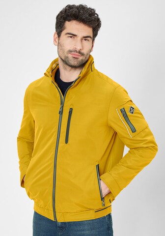 REDPOINT Between-Season Jacket in Yellow: front