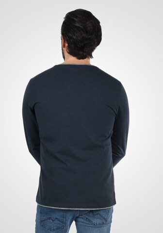 BLEND Shirt 'Leonas' in Blauw