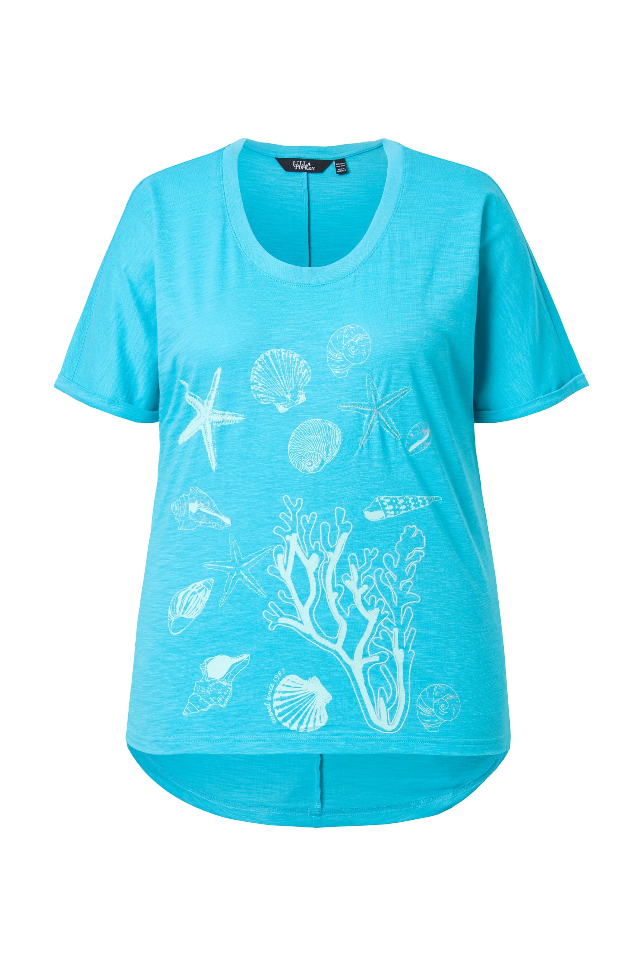 Ulla Popken Shirt in Blue: front