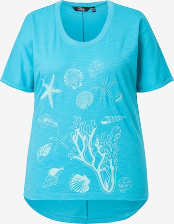 Ulla Popken Shirt in Blue: front