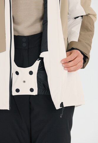 Whistler Sports jacket 'Kingland' in Beige