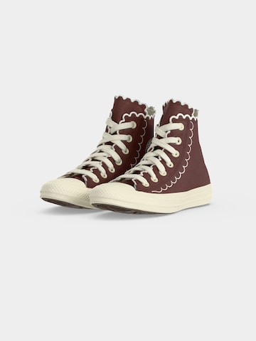 Baskets hautes 'CHUCK TAYLOR ALL STAR' CONVERSE en marron