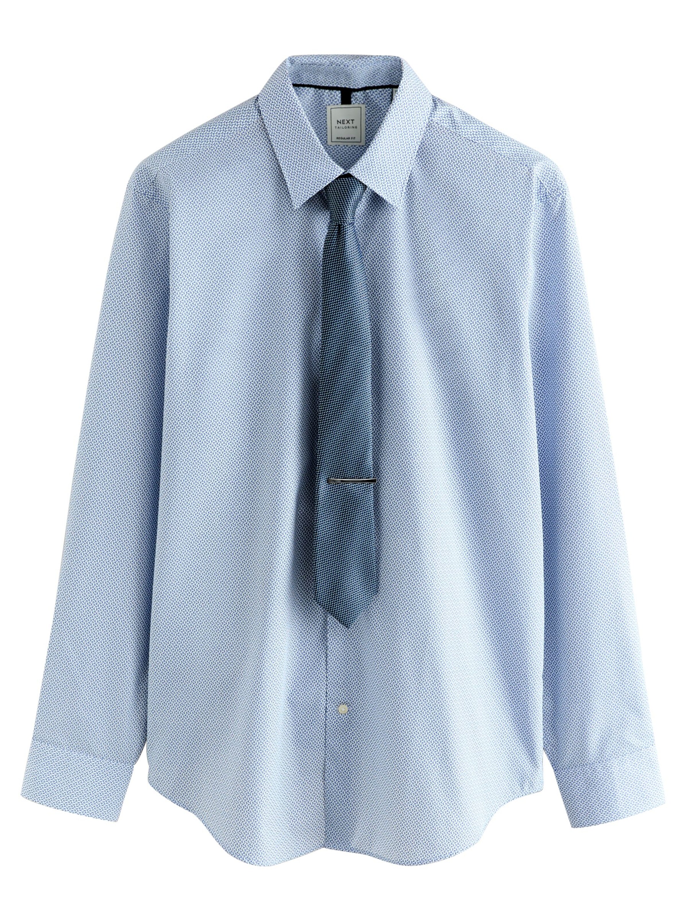 mėlyna Next Standartinis modelis Marškiniai: priekis