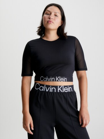 Calvin Klein Sport Functioneel shirt in Zwart