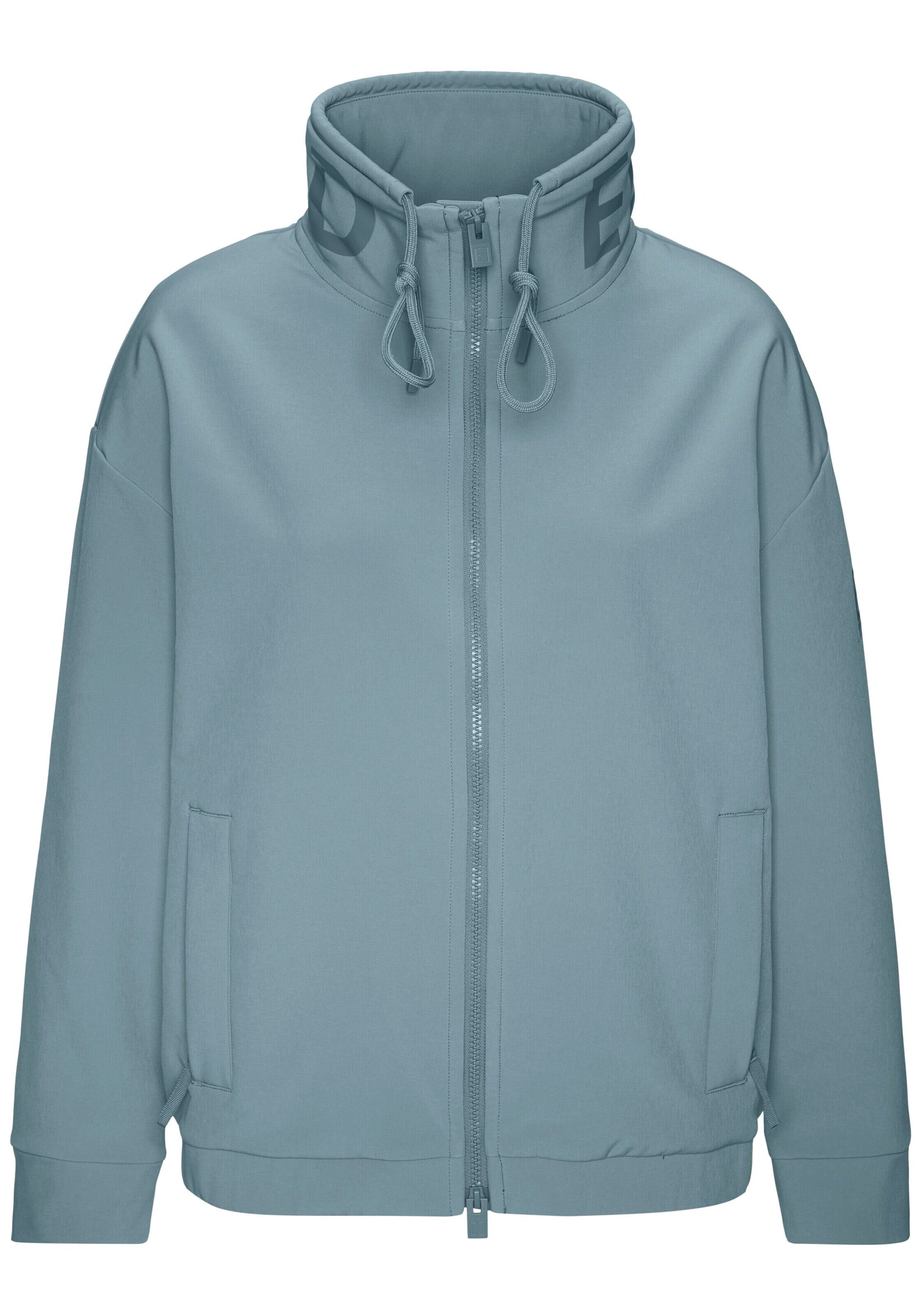 Elbsand Funktionsjacke in Blau: Vorderseite