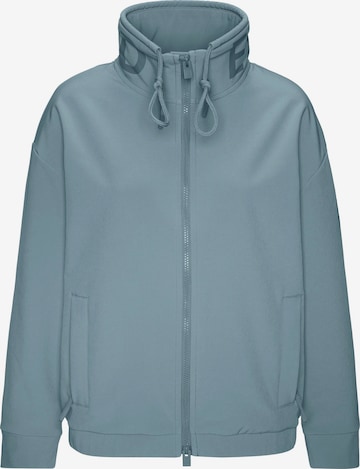Elbsand Performance Jacket in Blue: front
