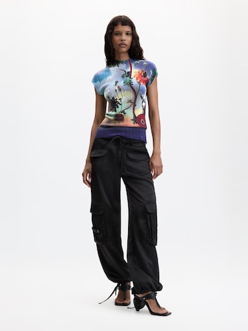 Desigual T-shirt i blå