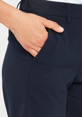 b.young Regular Chino trousers in Blue
