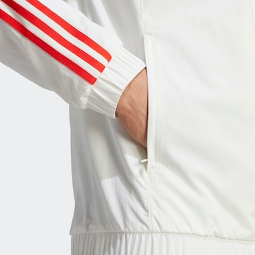 ADIDAS PERFORMANCE Sportjacke 'Manchester United' in Weiß