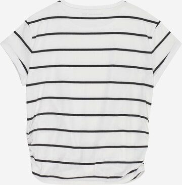 Abercrombie & Fitch - Camiseta 'Essential' en blanco
