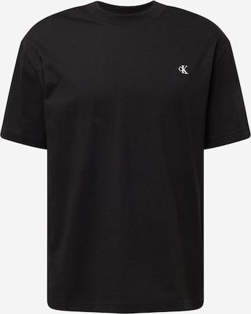 Calvin Klein Jeans T-Shirt in Schwarz: predná strana