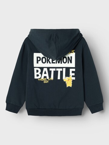 NAME IT Sweatshirt 'NKMShepa Pokemon' i blå