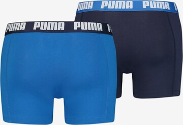PUMA Boxershorts in Blauw