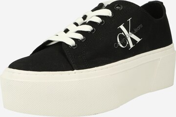 Sneaker bassa di Calvin Klein Jeans in nero: frontale