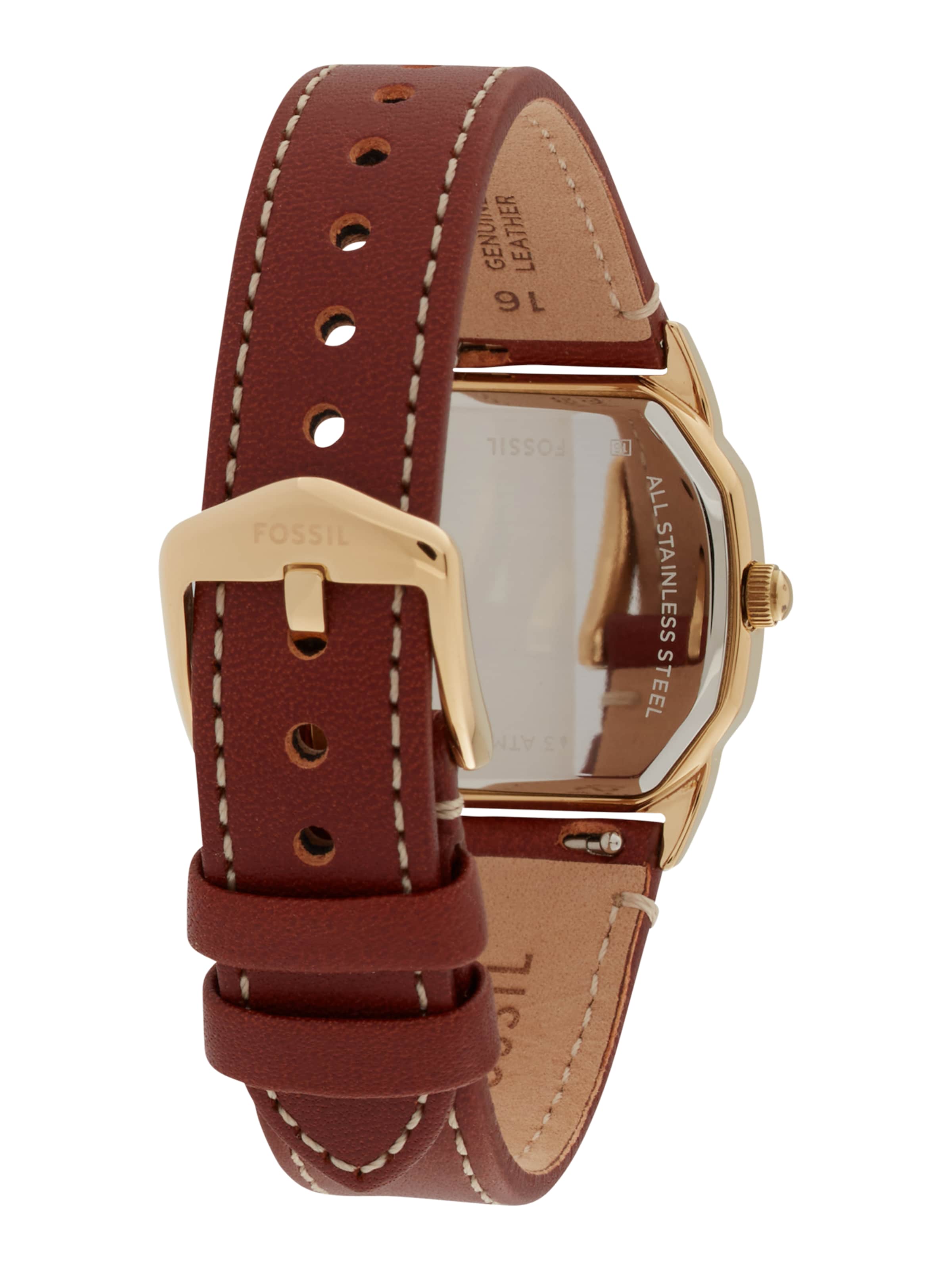 FOSSIL Uhr 'HARLOW' in Braun