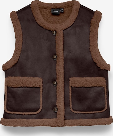 Gilet 'VMLina' di VERO MODA in marrone: frontale