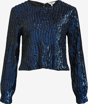 OBJECT - Blusa 'OBJDotti Sansiba' en azul: frente