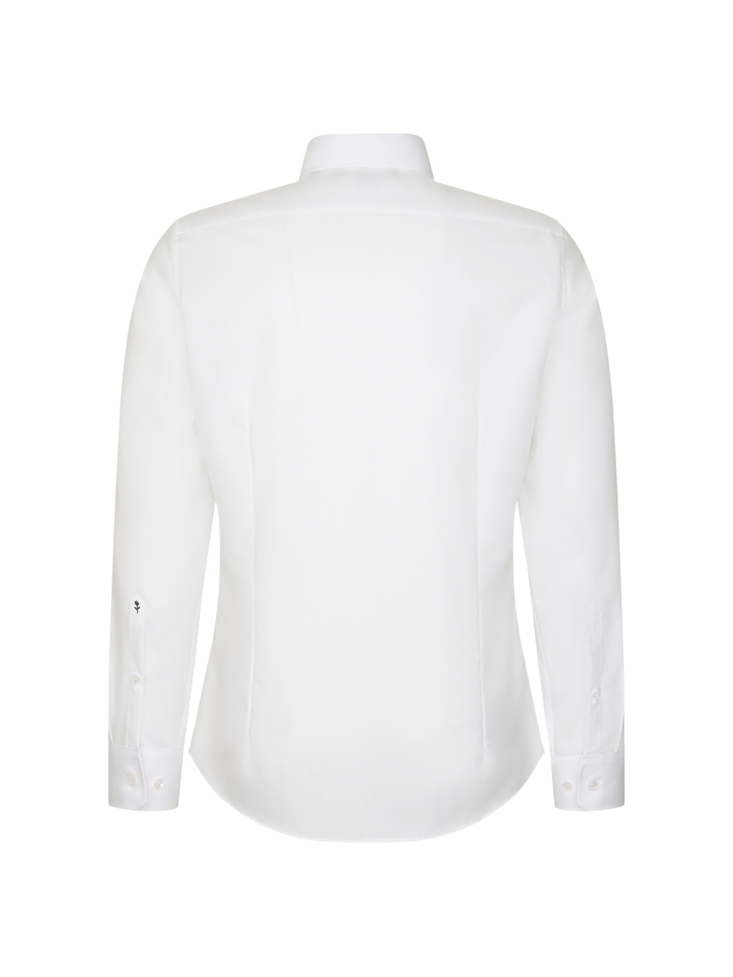 SEIDENSTICKER Regular fit Zakelijk overhemd in Wit