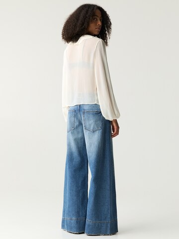 Camicia da donna di Pull&Bear in bianco